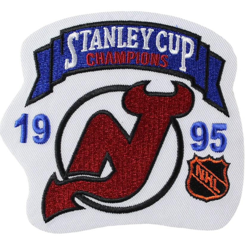 1995 New Jersey Devils NHL Stanley Cup Final Patch