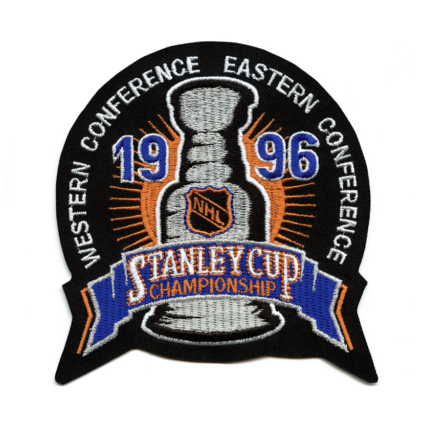 1996 NHL Stanley Cup Jersey Patch