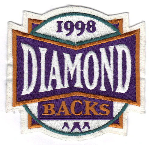 1998 Arizona Diamondbacks Inaugural Patch