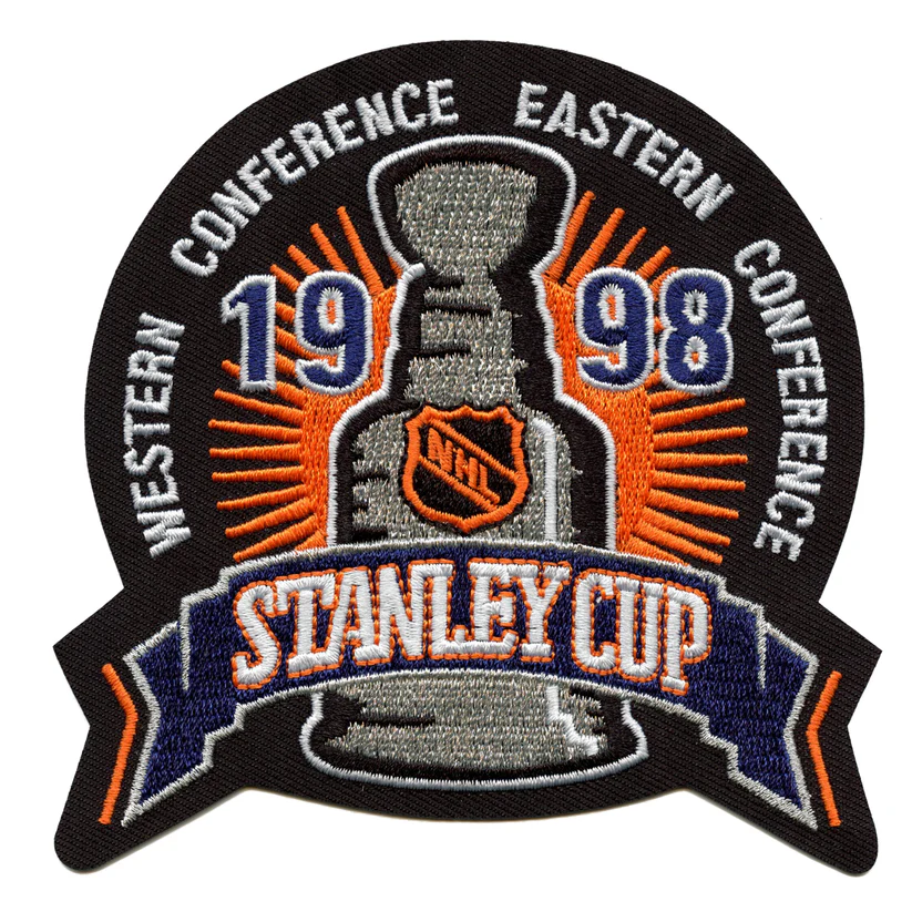 1998 NHL Stanley Cup Final Logo Jersey Patch