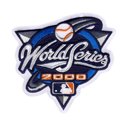 2000 MLB World Series Logo Jersey Patch
