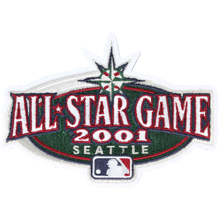 2001 MLB All Star Game Jersey Patch