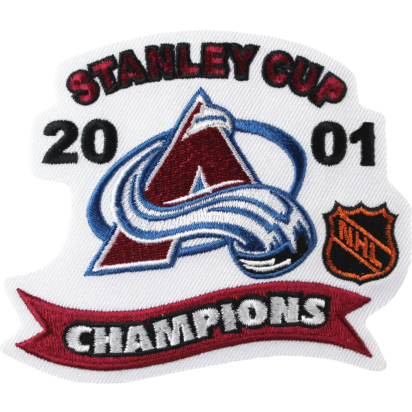 2001 NHL Stanley Cup Champions Patch