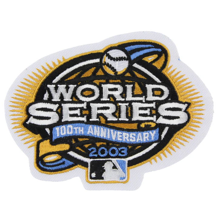 2003 MLB World Series 100th Anniversary Patch