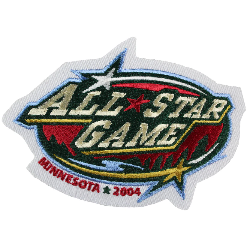2004 NHL Minnesota All Star Game Patch