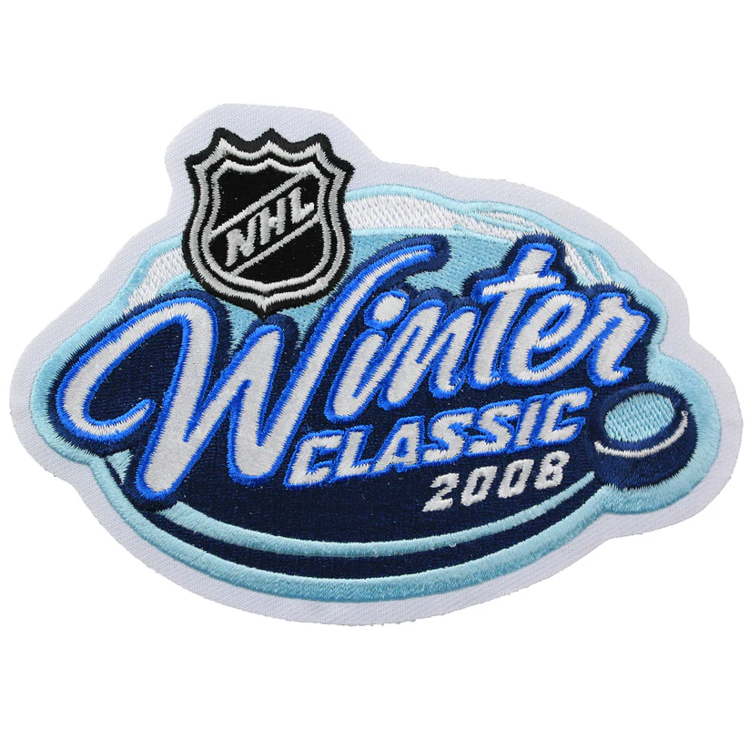 2008 NHL Winter Classic Game Logo Patch