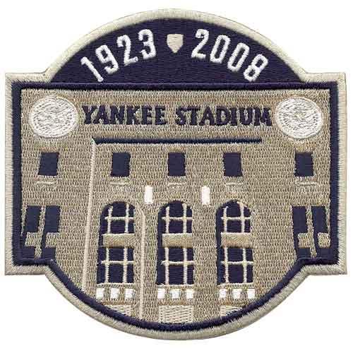 2008 New York Yankees Yankee Stadium Patch