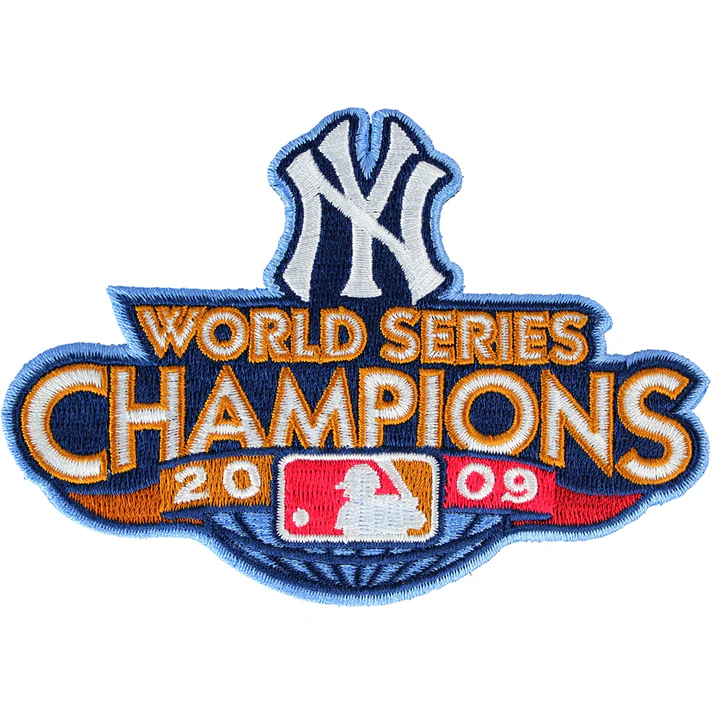 2009  World Series Champions Patch 
