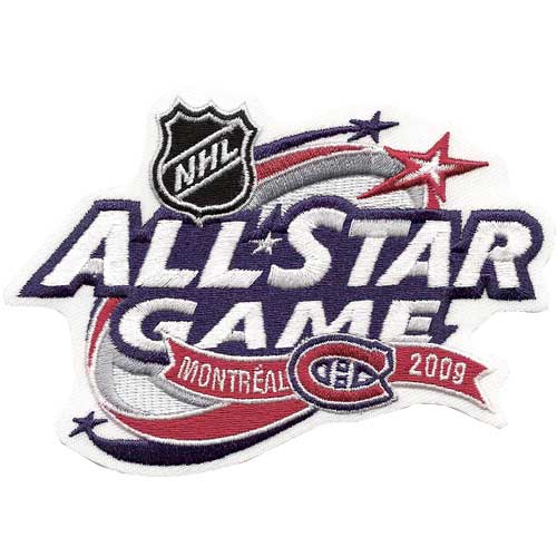 2009 NHL All Star Game Jersey Patch