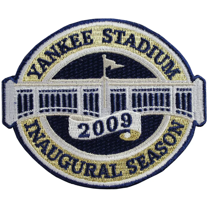 2009 New York Yankees Stadium Inaugural Season Patch