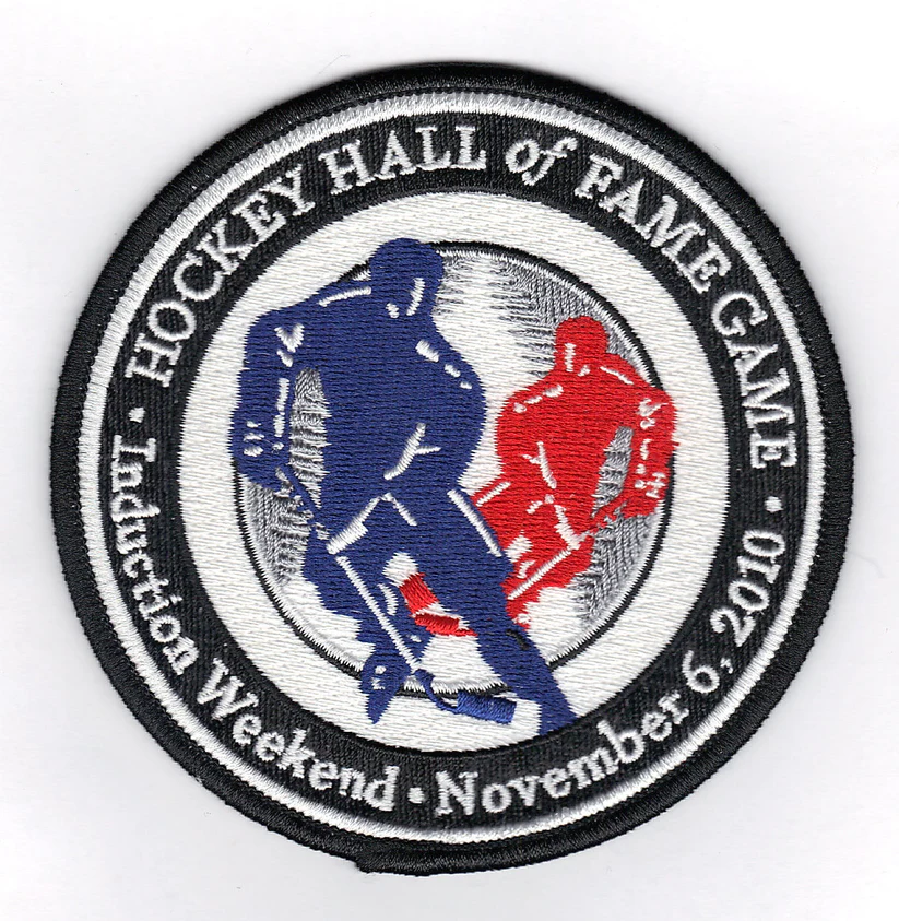 2010 Hockey Hall OF Fame Patch