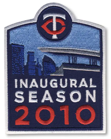 2010 Inaugural Season Of Target Field Patch