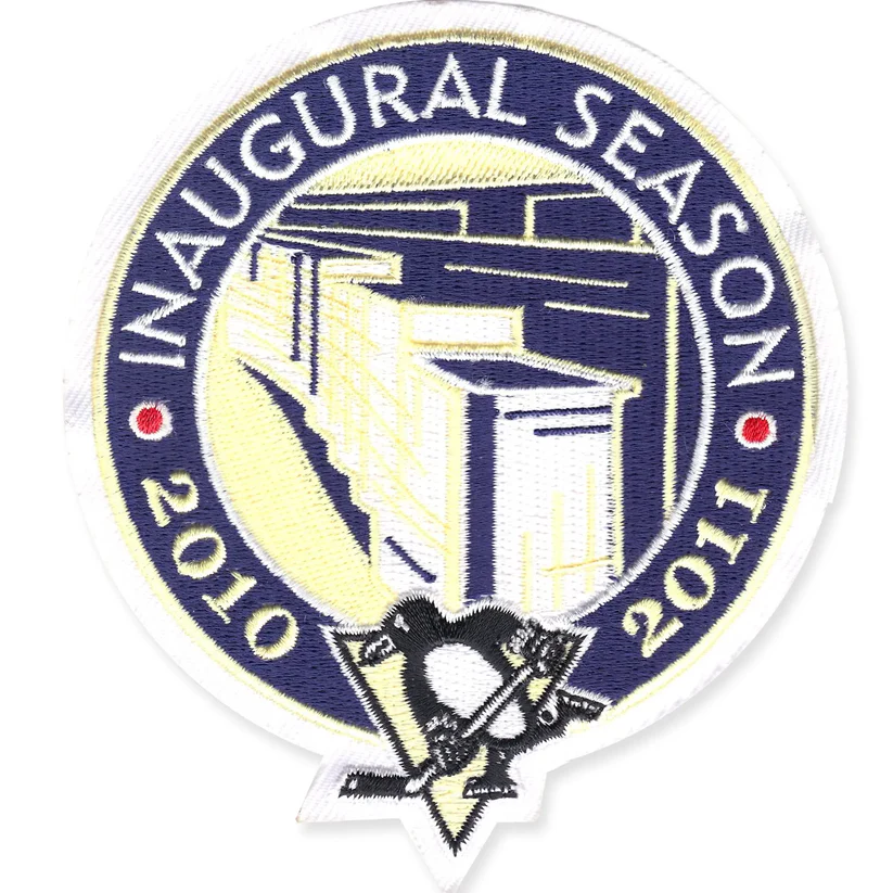 2010 Inaugural Season Pittsburgh Penguins Patch