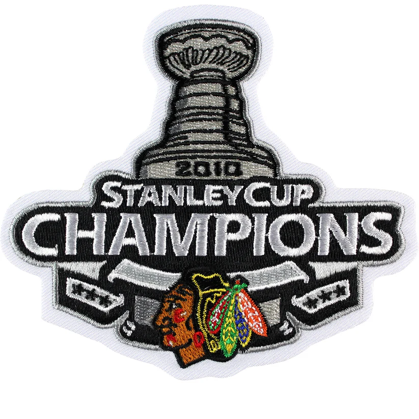 2010 NHL Stanley Cup Champions Patch