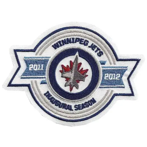 2011-2012 Winnipeg Jets Inaugural Season Patch
