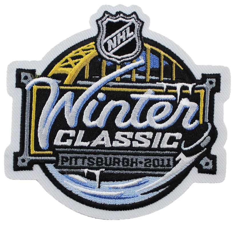 2011 NHL Pittsburgh Winter Classic Patch