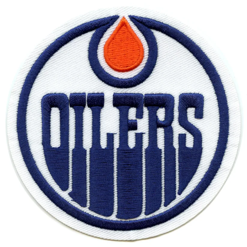 2012 Edmonton Oilers Logo Patch