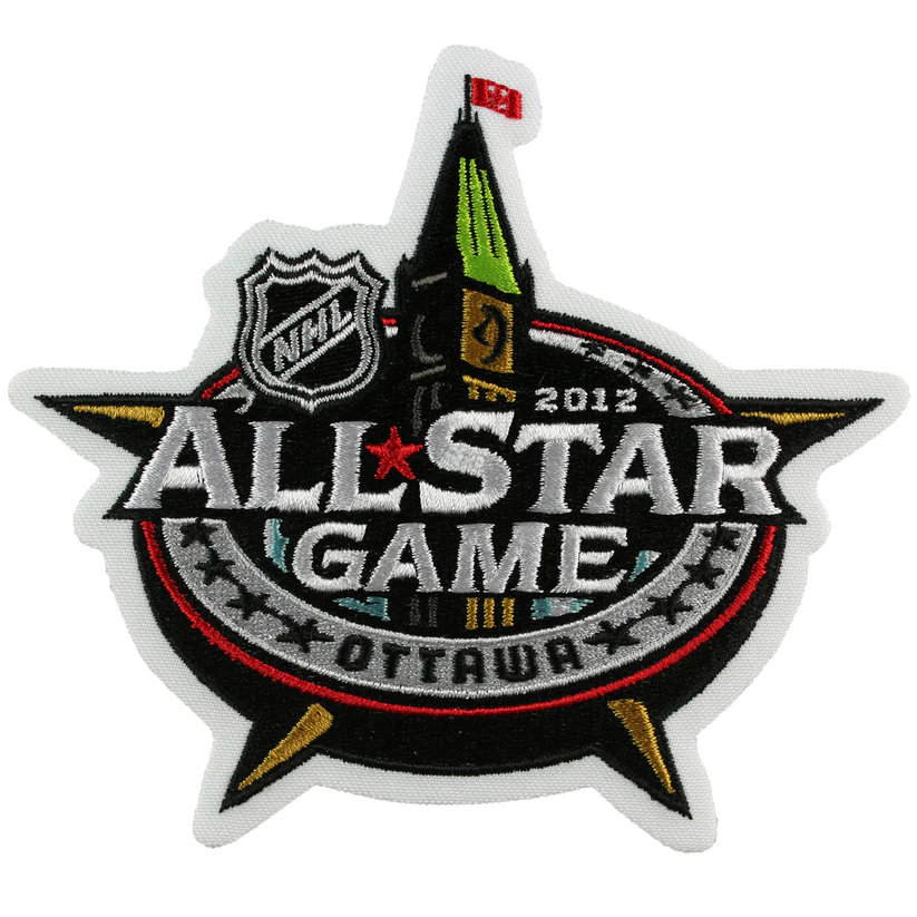 2012 NHL Hockey All star Game Ottawa Patch