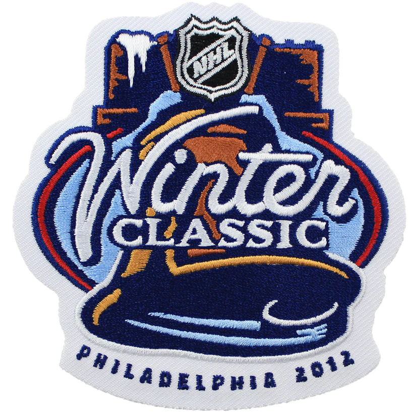 2012 Philadelphia NHL Winter Classic Patch