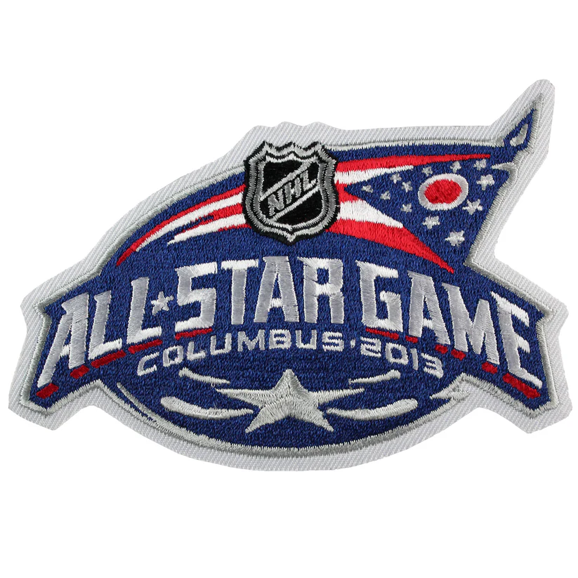 2013 NHL Columbus All star Game Jersey Patch