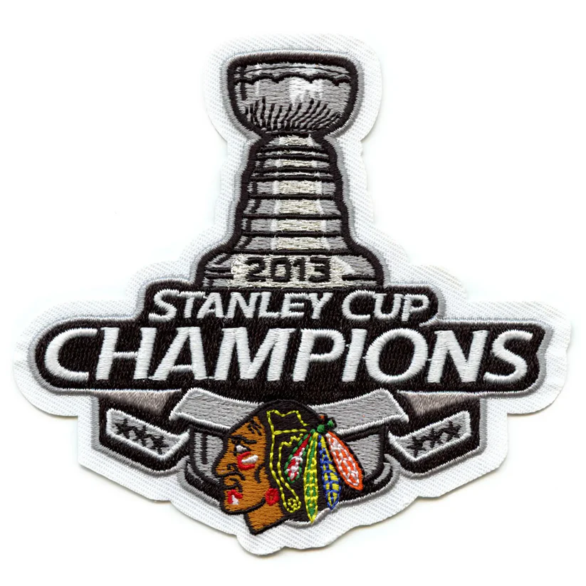 2013 NHL Stanley Cup Champions Patch
