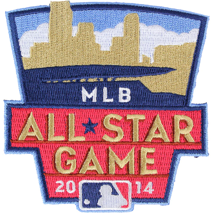2014 MLB All-star Game Jersey Patch