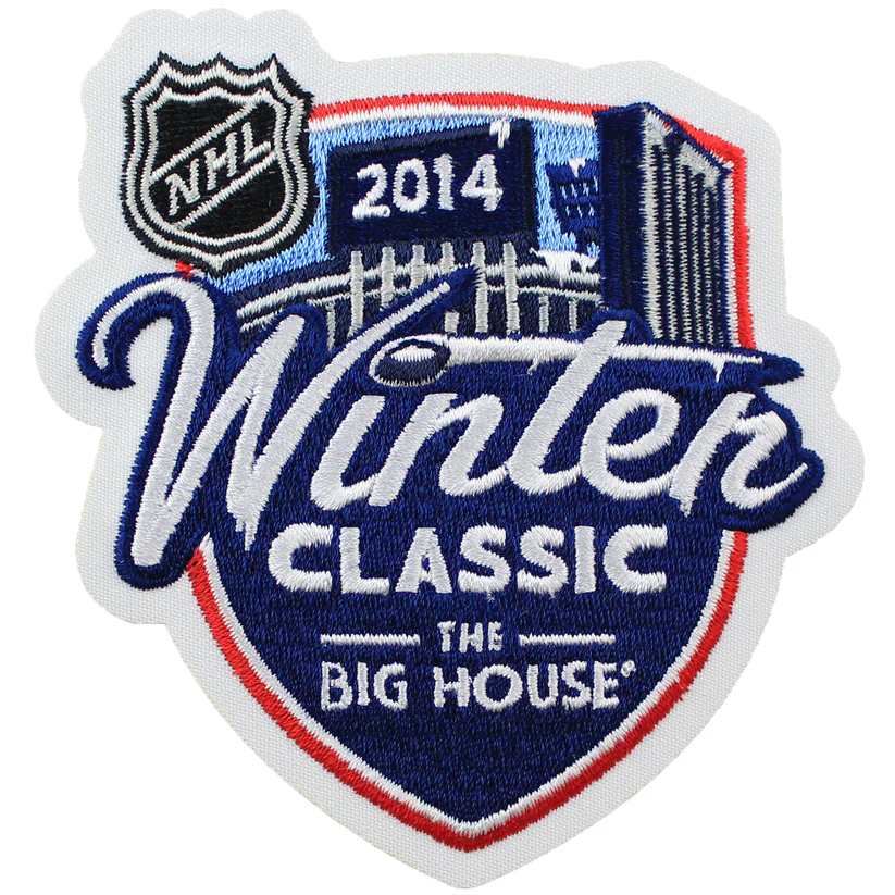 2014 NHL Winter Classic Jersey Patch