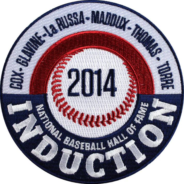 2014 National Baseball Hall Of Fame Induction Patch