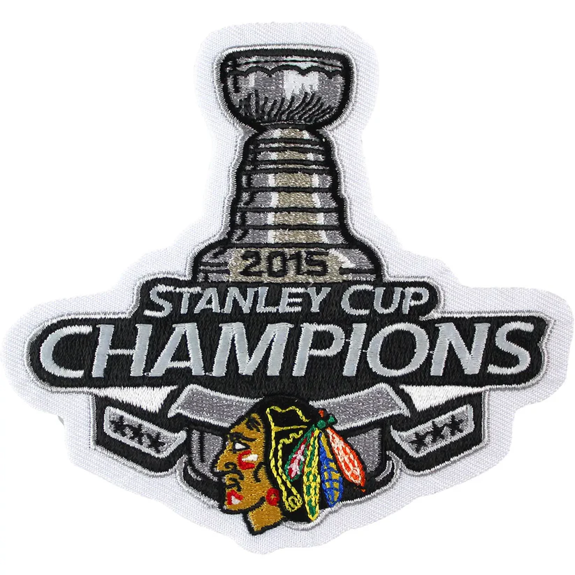 2015 NHL Stanley Cup Champions Patch