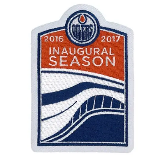 2016 Edmonton Oilers Inaugural Season Patch
