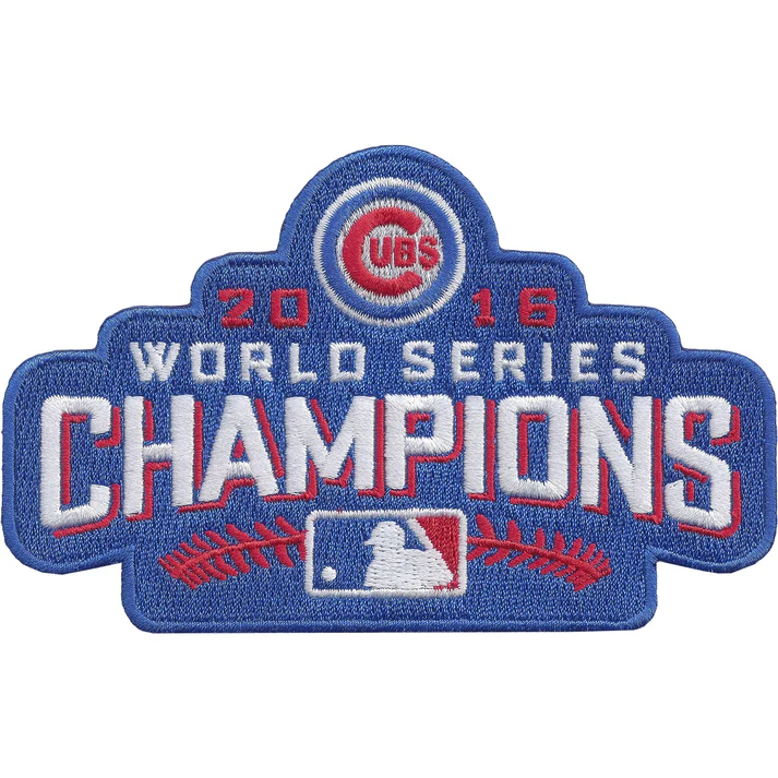 2016 MLB World Series Championship Patch