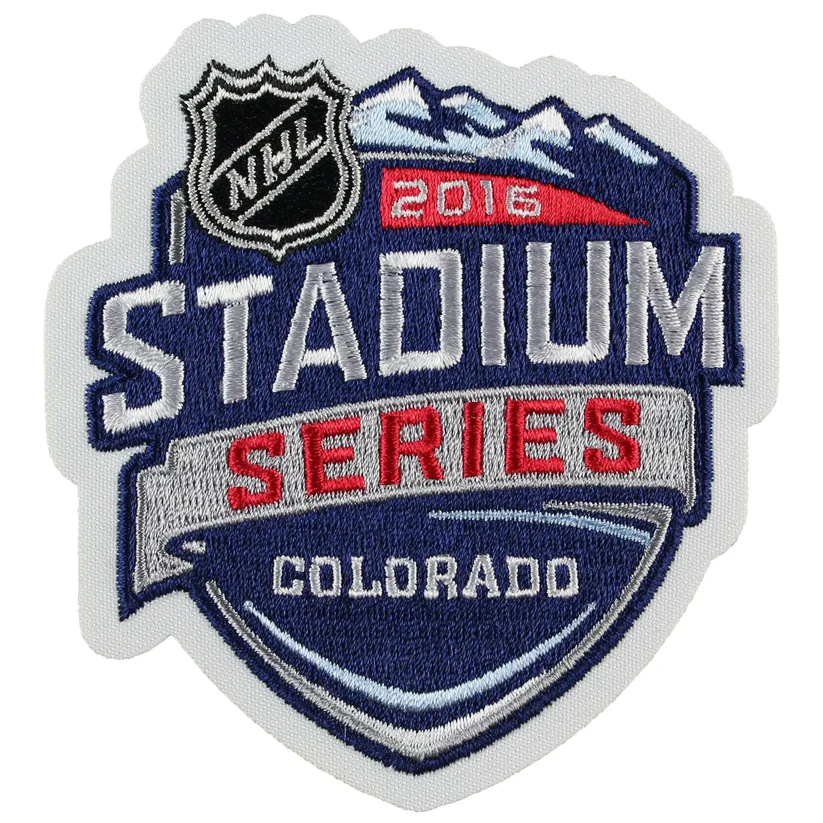 2016 NHL Stadium Series Colorado Patch