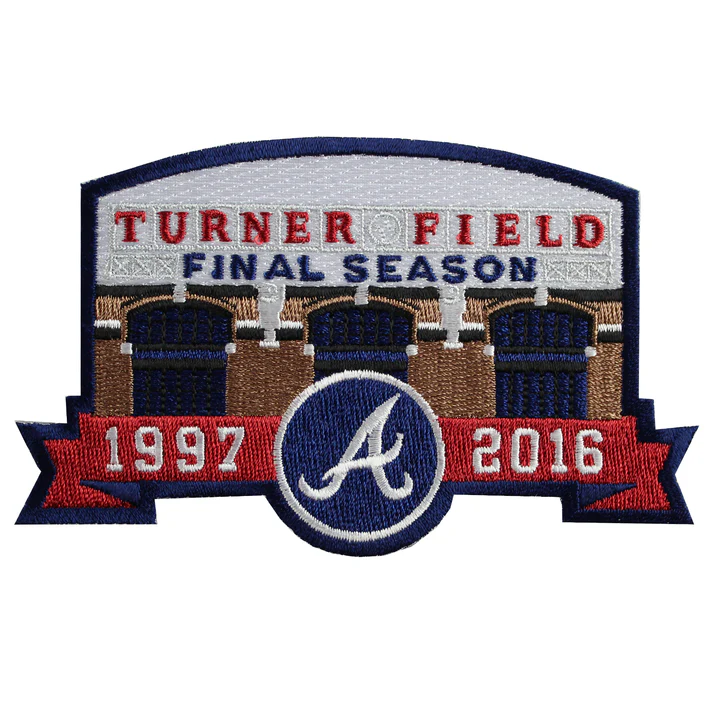 2016 Turner Field Final Season Patch
