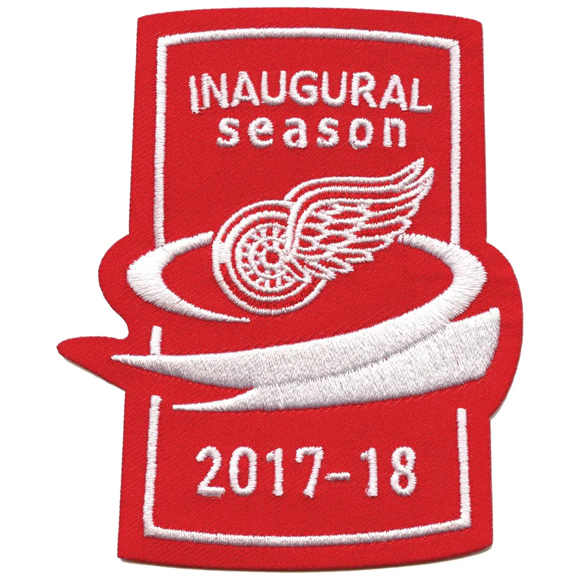2017 Detroit Red Wings Inaugural Season Patch