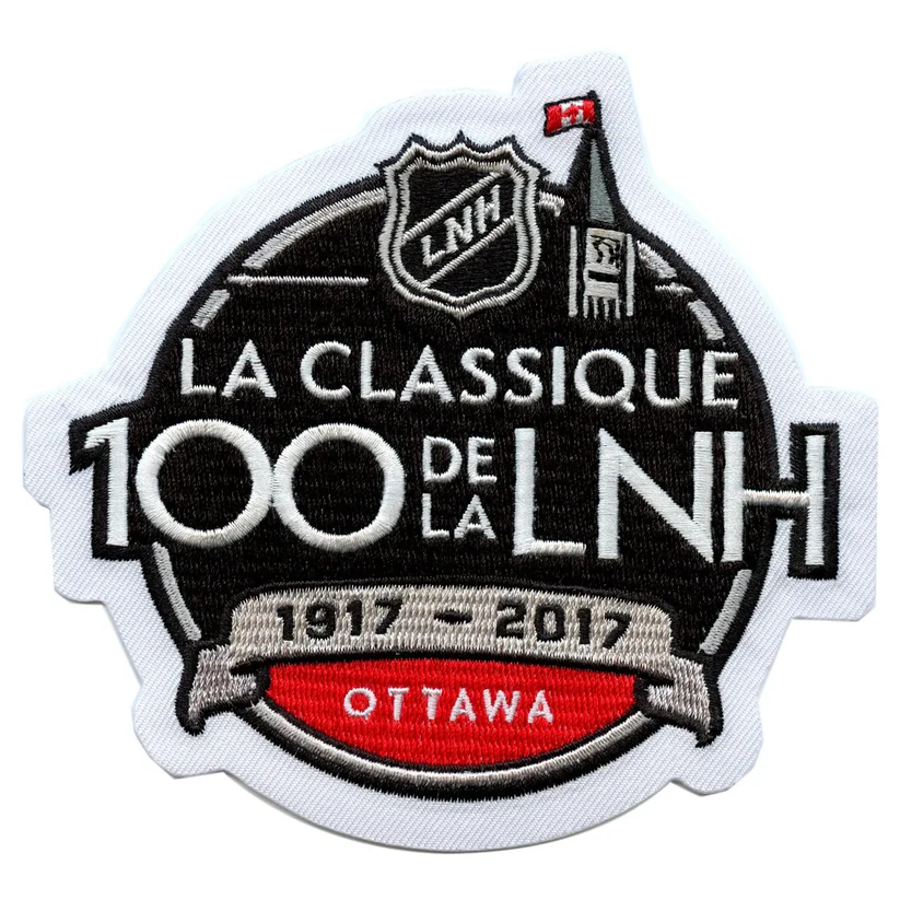 2017 NHL 100th La Classique Jersey Patch