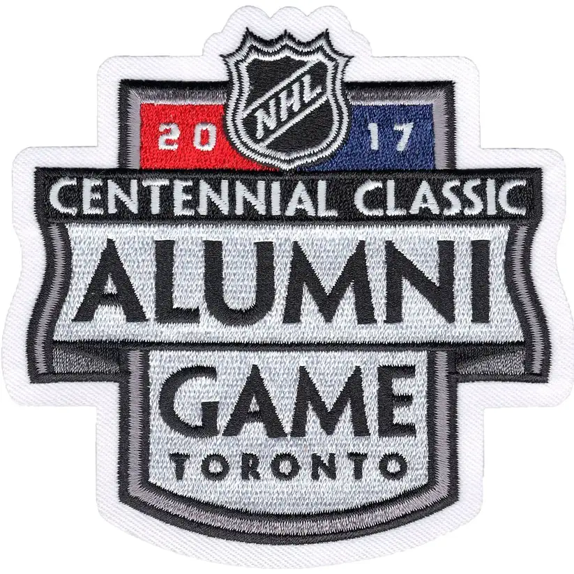 2017 NHL Centennial Classic Alumni Patch