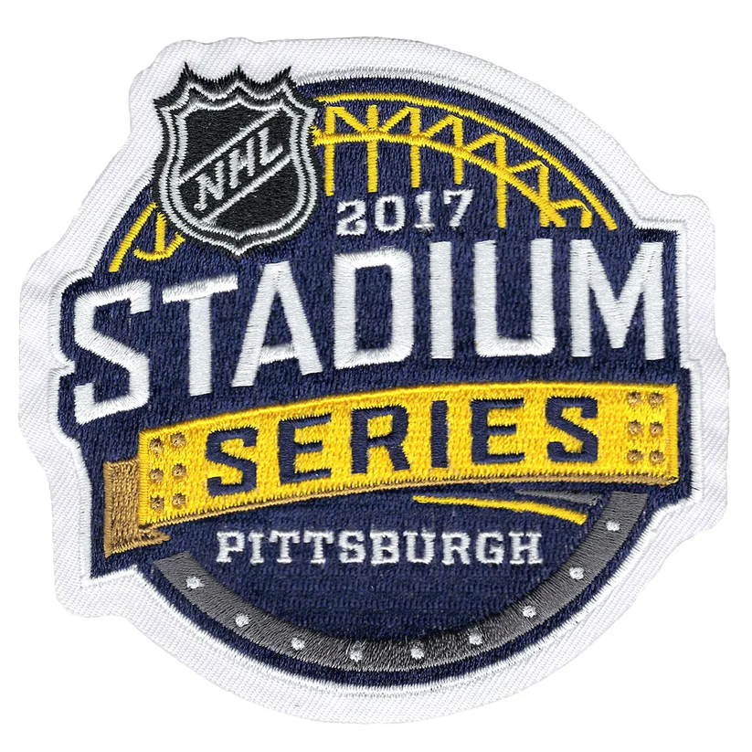 2017 NHL Stadium Series Patch