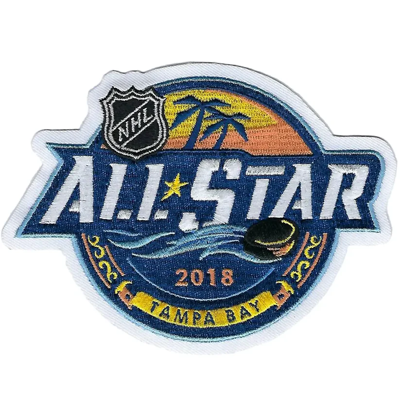 2018 NHL All Star Game Tampa Bay Patch