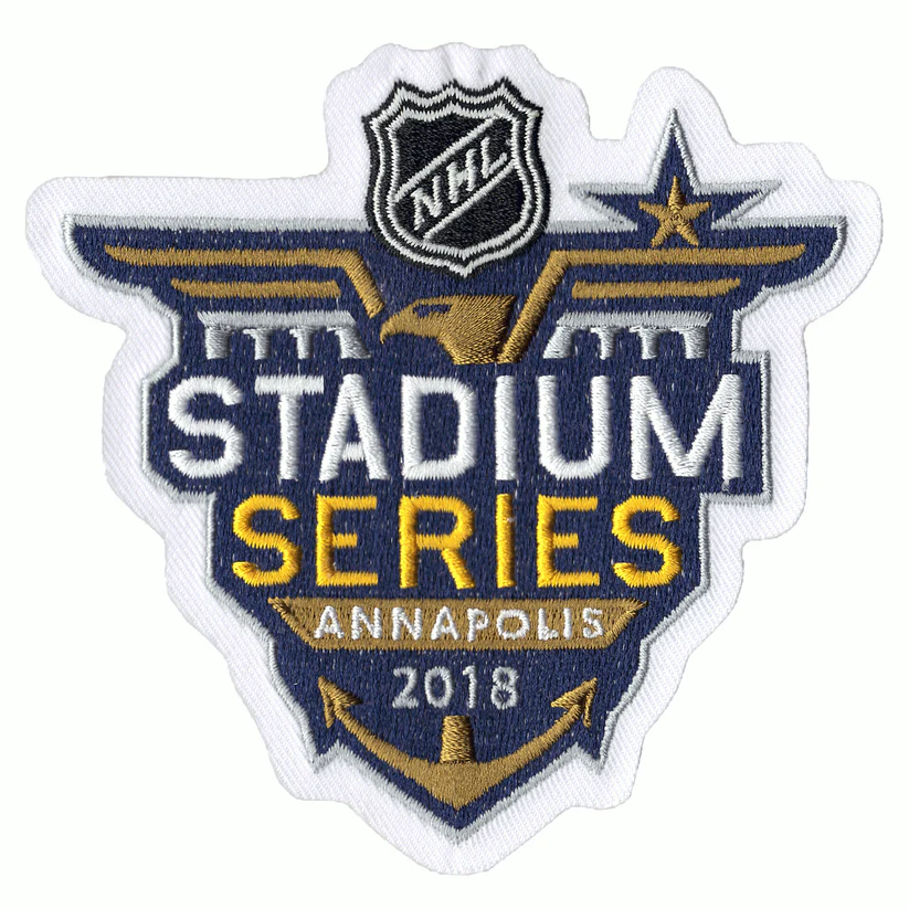 2018 NHL Stadium Series Patch