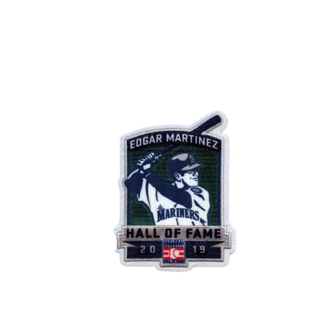2019 Hall Of Fame Edgar Martinez Patch