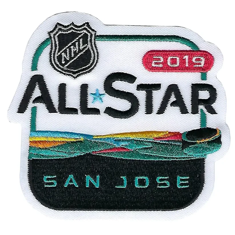 2019 NHL All Star San Jose Sharks Patch