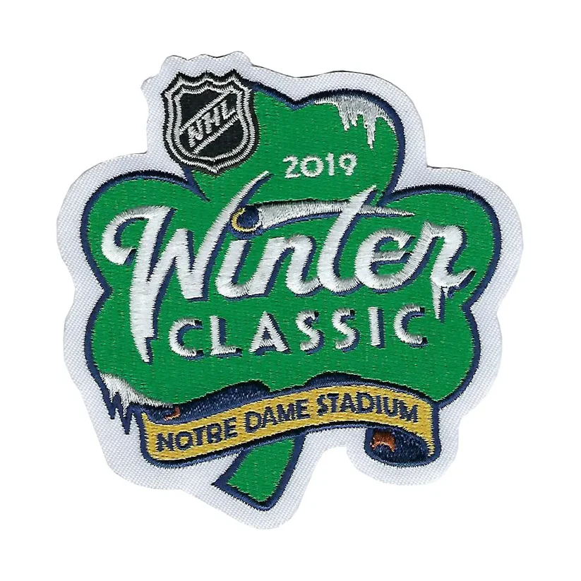 2019 NHL Winter Classic Jersey Patch