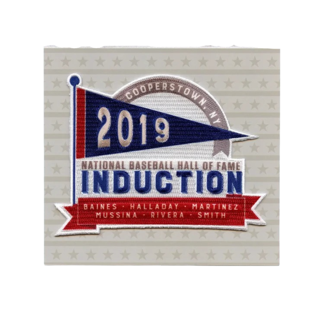 2019 National Hall Of Fame Induction Patch