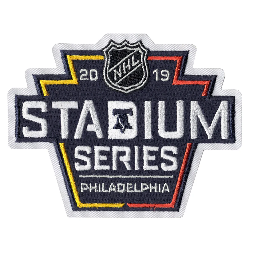 2019 Official NHL Stadium Series Patch