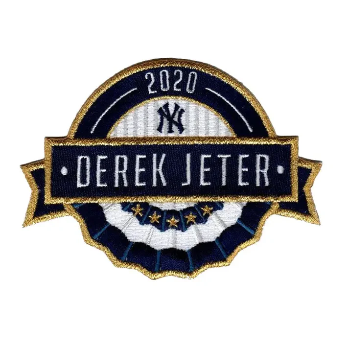 2020 Derek Jeter New York Yankees MLB Patch