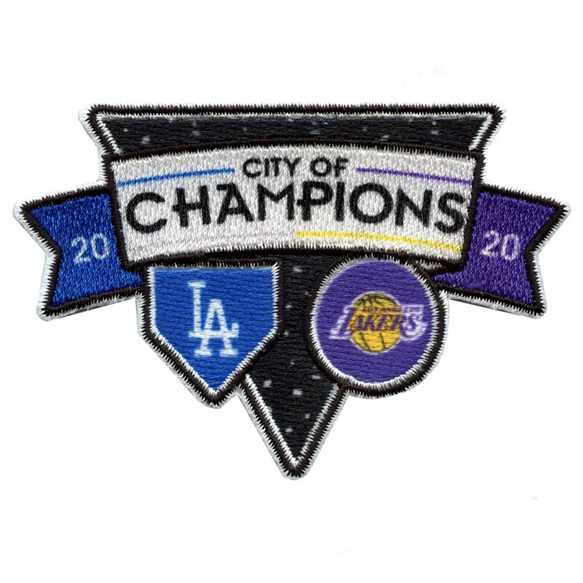 2020 Lakers City of Champions Patch