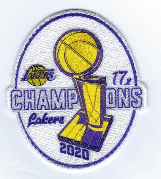 2020 NBA Champions Patch