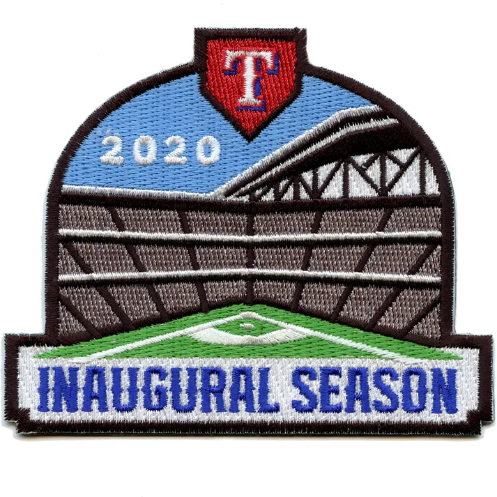 2020 Texas Field Inaugural Season Patch