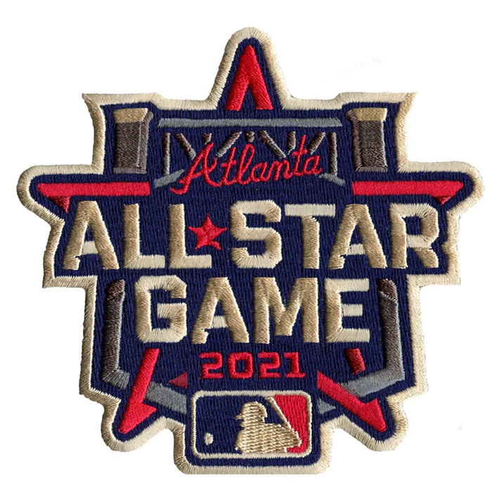 2021 MLB All Star Atlanta Braves Patch