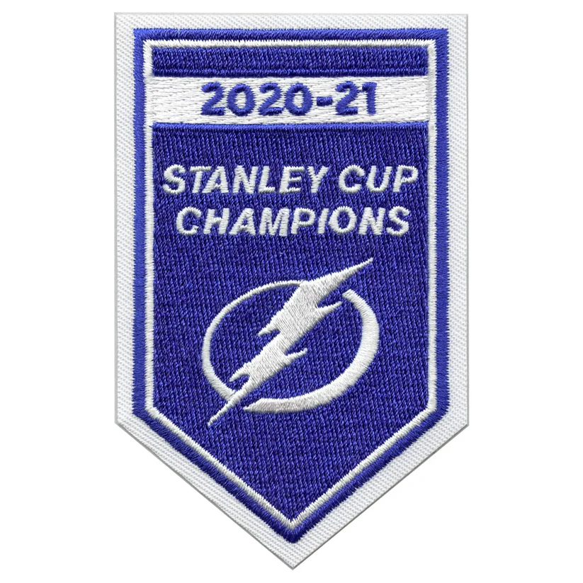 2021 NHL Stanley Cup Final Champions Patch